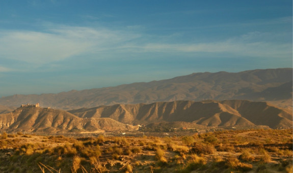 Salida de campo: Degradaciones del suelo: Tabernas, sierra de los Filabres y Benahadux